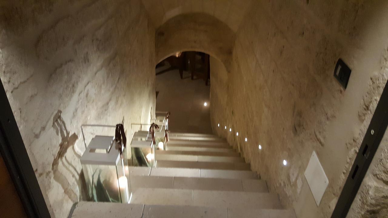 Masseria Fortificata San Francesco Матера Экстерьер фото