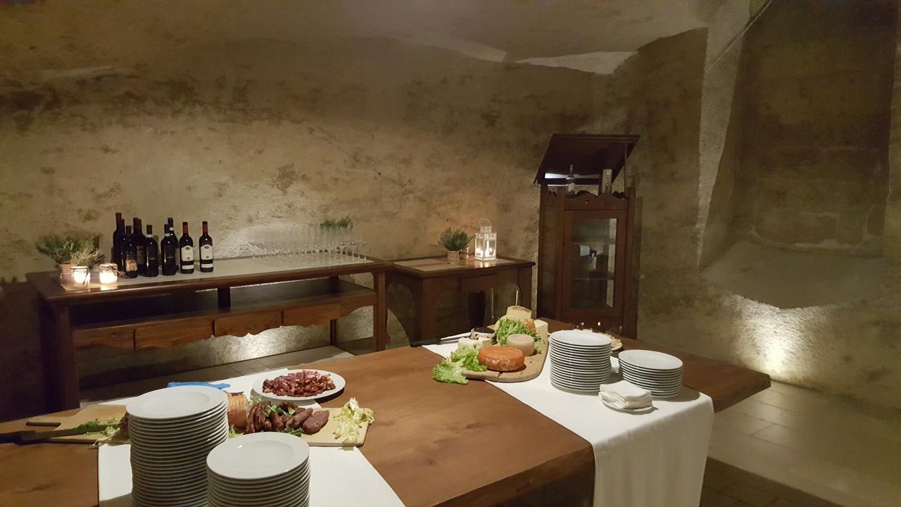 Masseria Fortificata San Francesco Матера Экстерьер фото