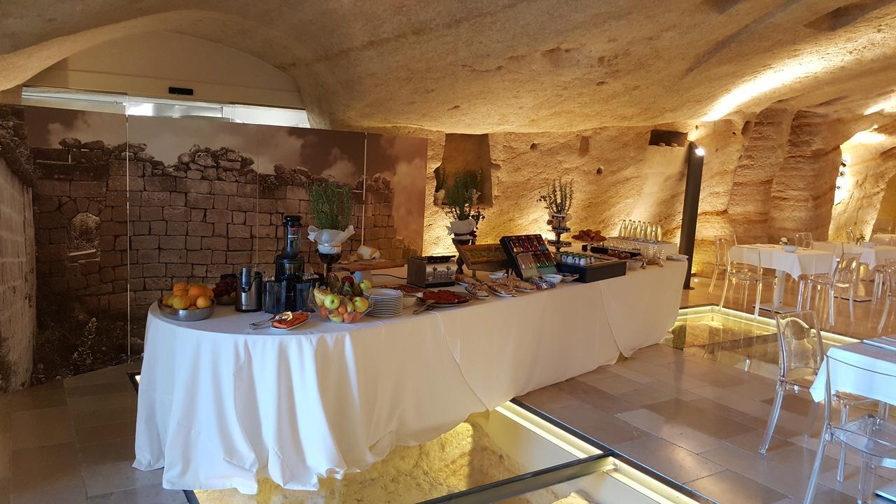 Masseria Fortificata San Francesco Матера Экстерьер фото