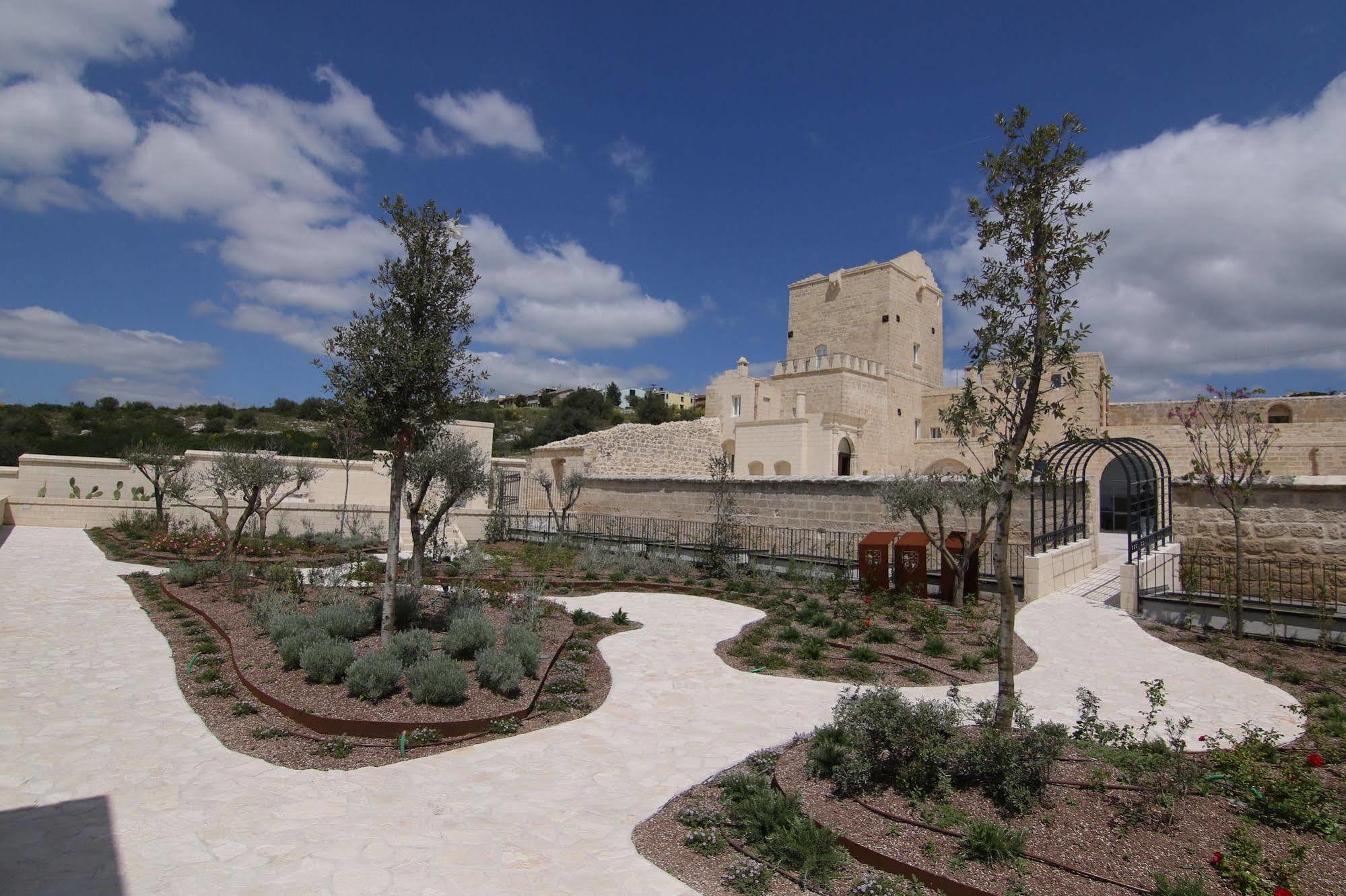 Masseria Fortificata San Francesco Матера Экстерьер фото