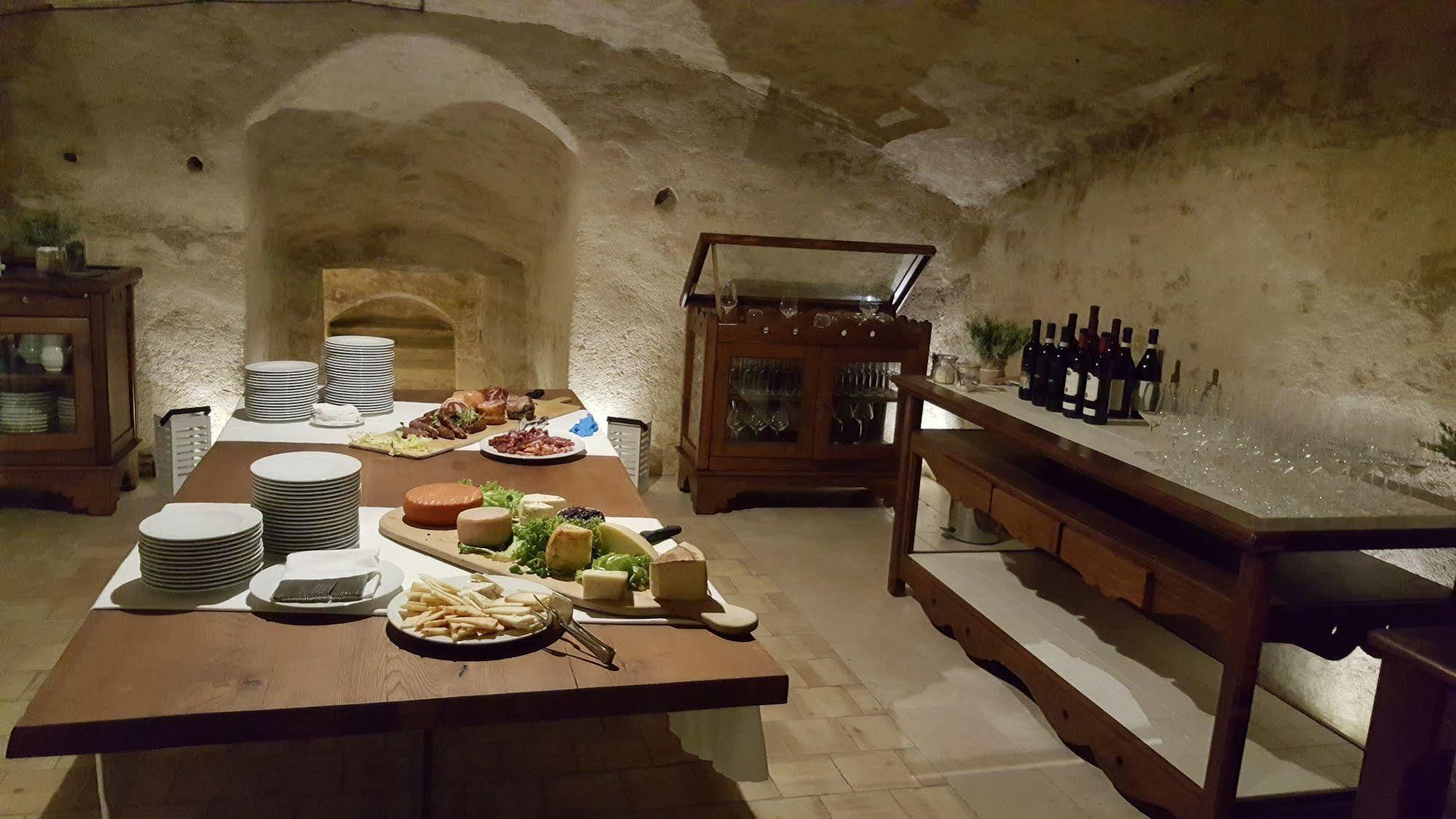 Masseria Fortificata San Francesco Матера Экстерьер фото