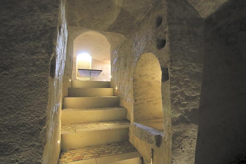 Masseria Fortificata San Francesco Матера Экстерьер фото