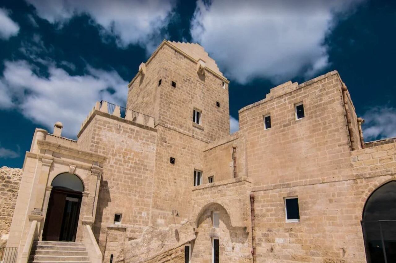 Masseria Fortificata San Francesco Матера Экстерьер фото