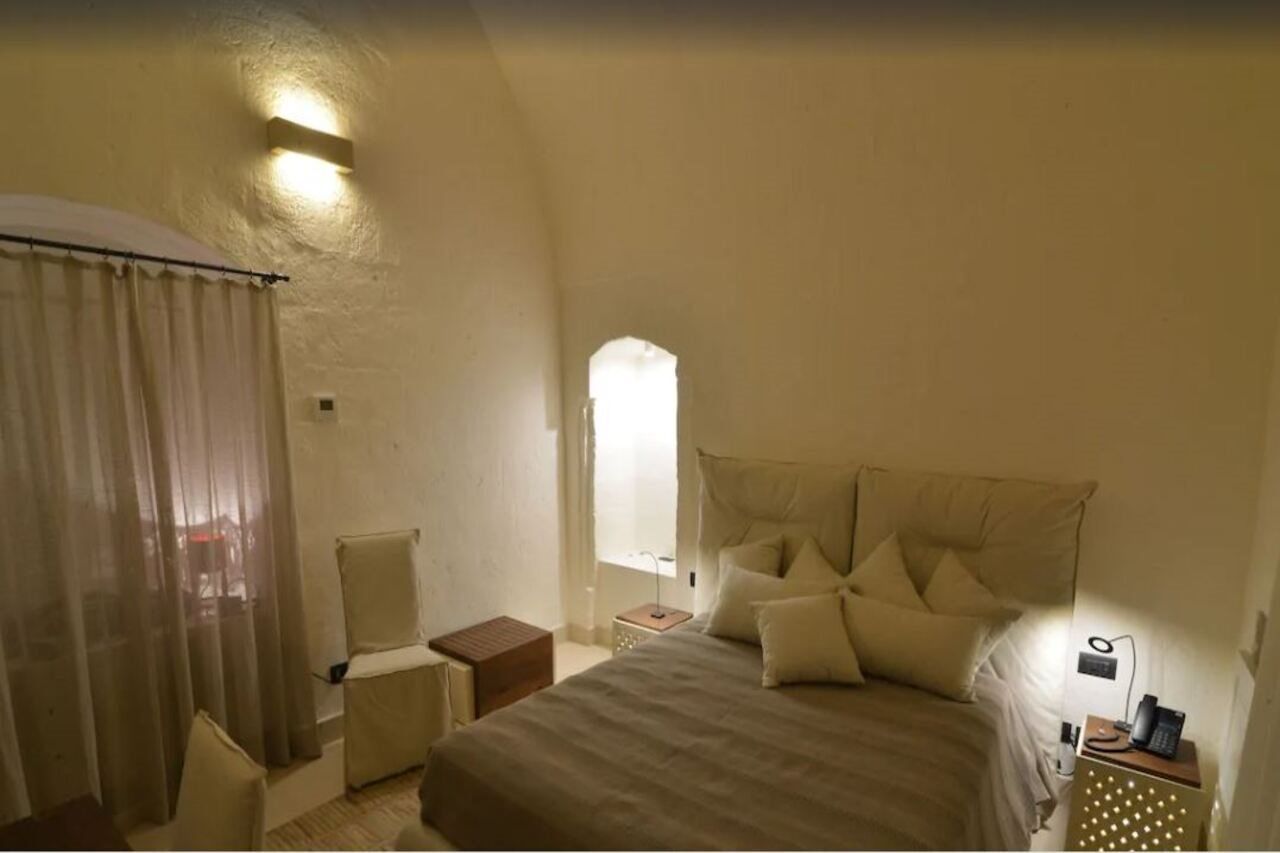 Masseria Fortificata San Francesco Матера Экстерьер фото