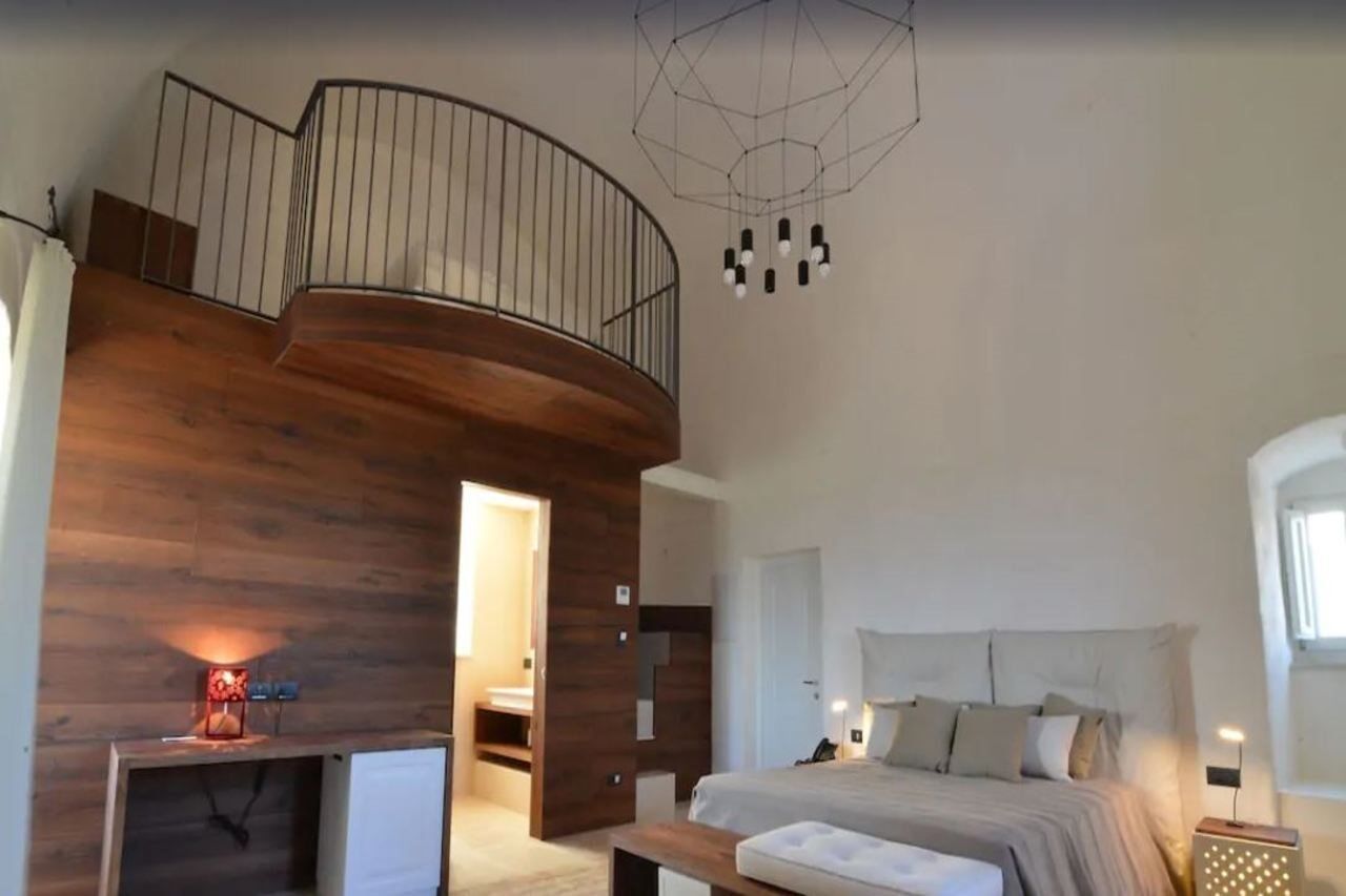 Masseria Fortificata San Francesco Матера Экстерьер фото